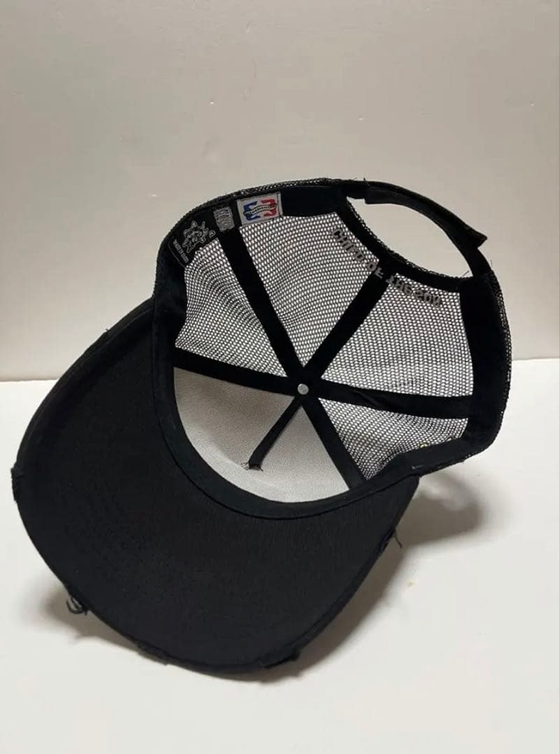 GLO GANG メッシュキャップ　刺繍　チーフキーフ　グローギャング