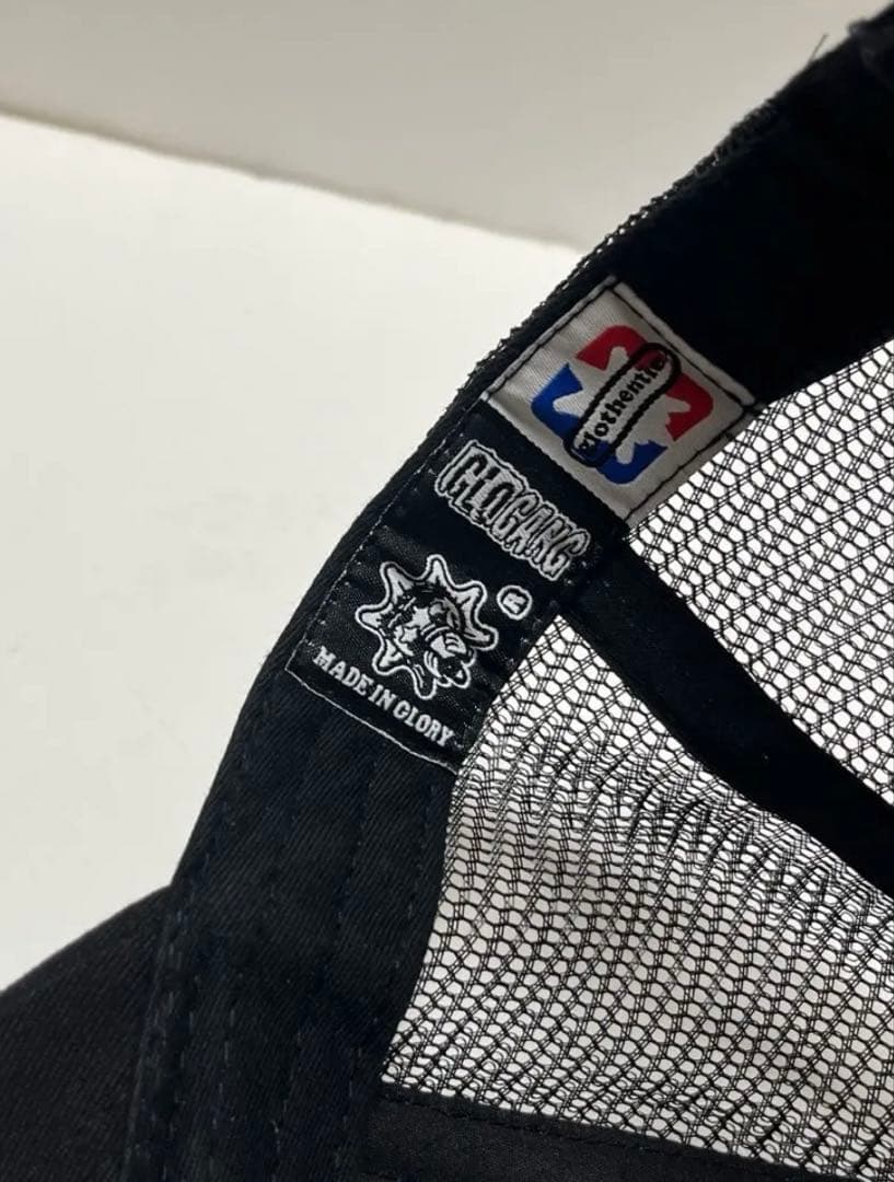 GLO GANG メッシュキャップ　刺繍　チーフキーフ　グローギャング