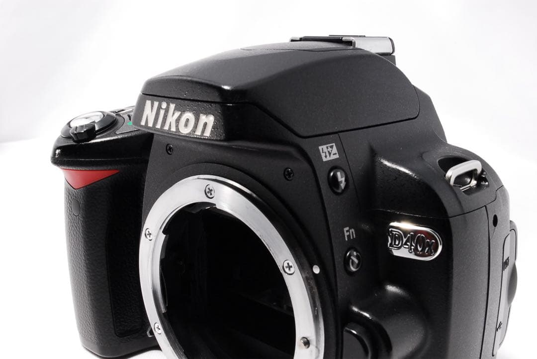 初心者オススメ❤️Nikon D40X ❤️フィルム感一眼レフ カメラ