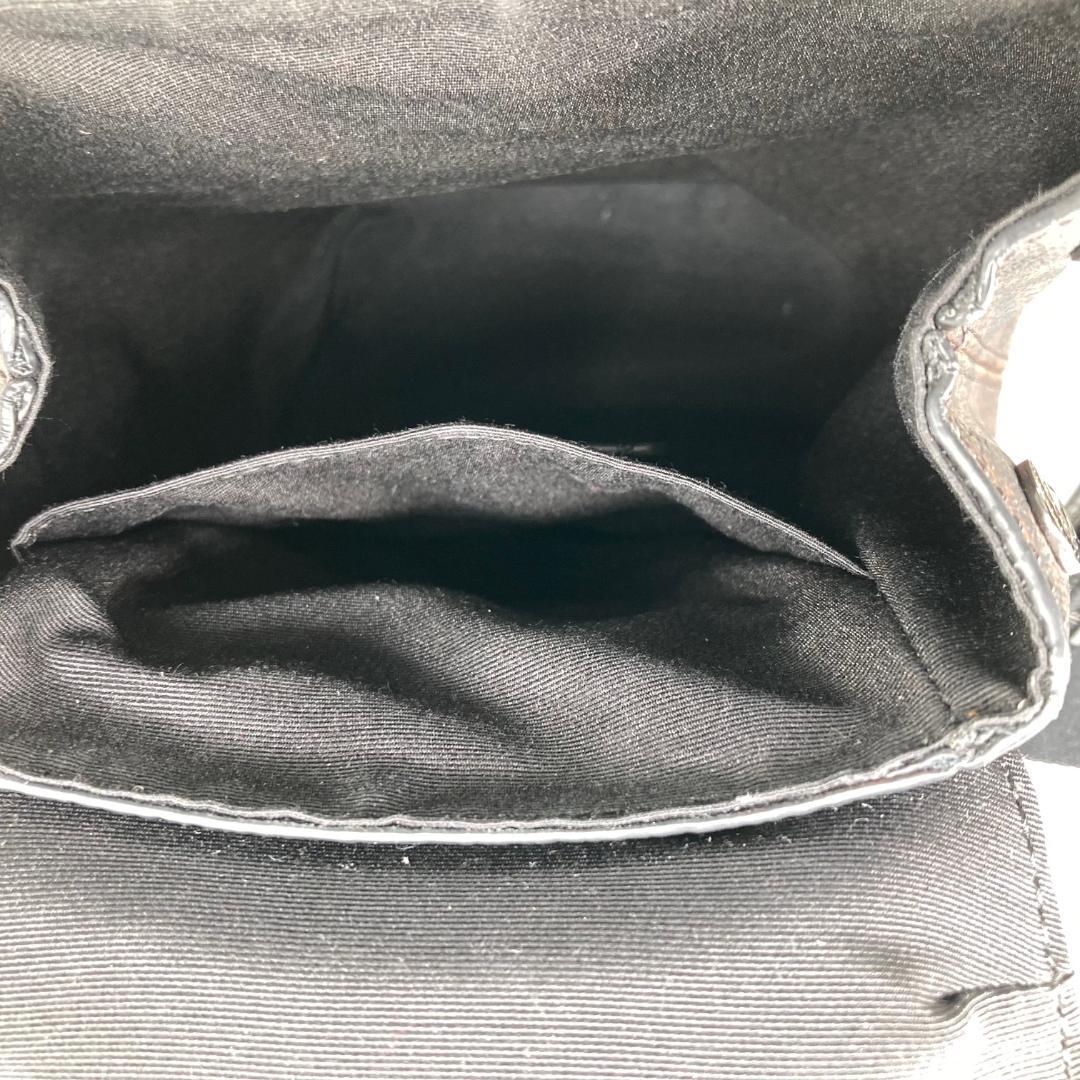 極美品　COACH　ボディバッグ　ハドソン スモール パック シグネチャー