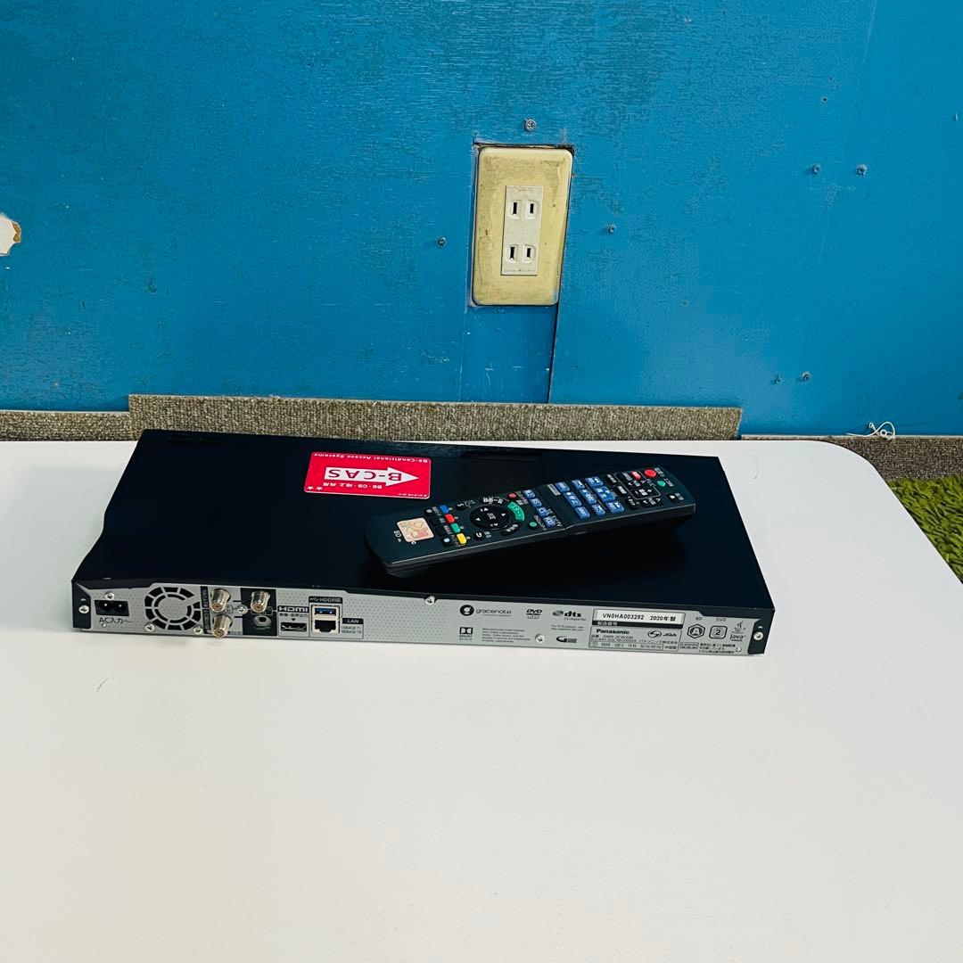 2020年購入Panasonic★トリプル録画BDレコーダーDMR-2CW200