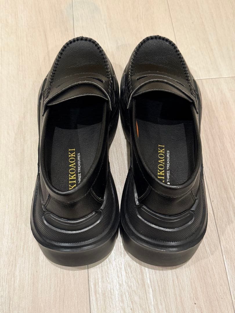 AKIKOAOKI Regulated Gravity ローファー