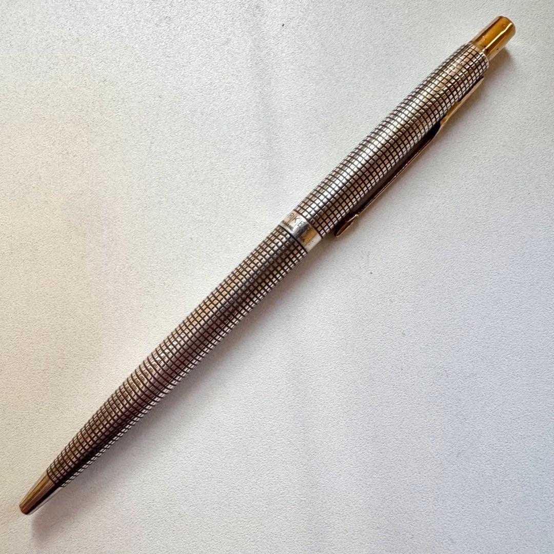 ヴィンテージ 廃番 PARKER クラシック スターリングシルバー ボールペン