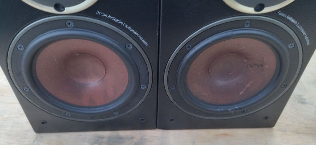 ダリ オベロン3 DALI OBERON3 DW スピーカー　ジャンク扱い