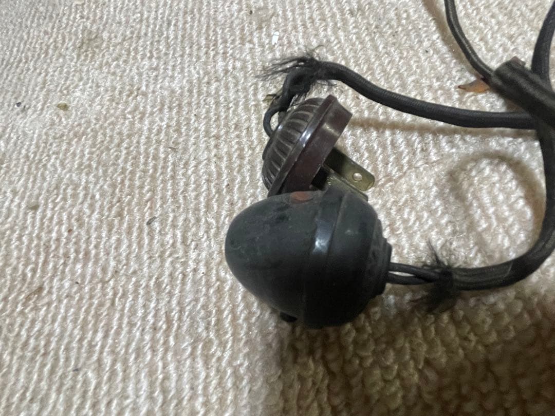 戦前 真空管ラジオ 青島無線工業系 木製キャビネット 彫刻 AM受信 資料的価値