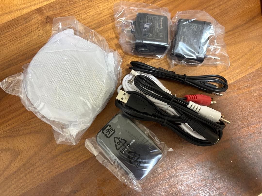 【新品】Panasonic SC-MC30-W ポータブルワイヤレススピーカー