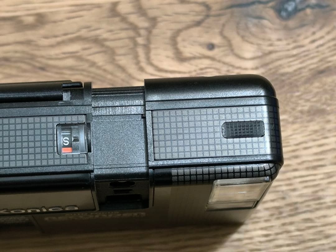 希少☆KONICA/コニカRECORDER ＤＤ24㎜F4ソフトケース純正外箱付