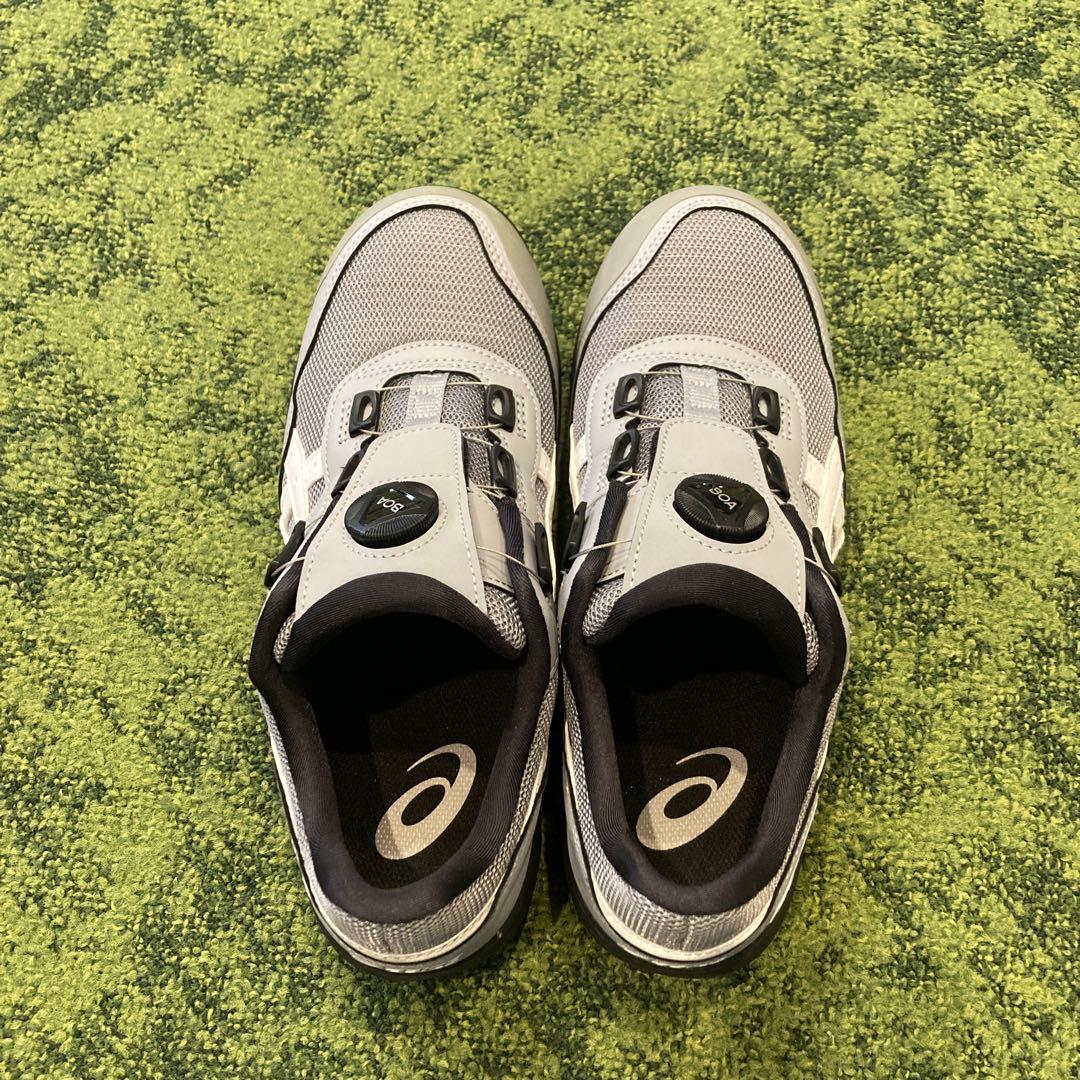 美品ASICS WINJOB CP209 BOA 安全靴 アシックス　26.0