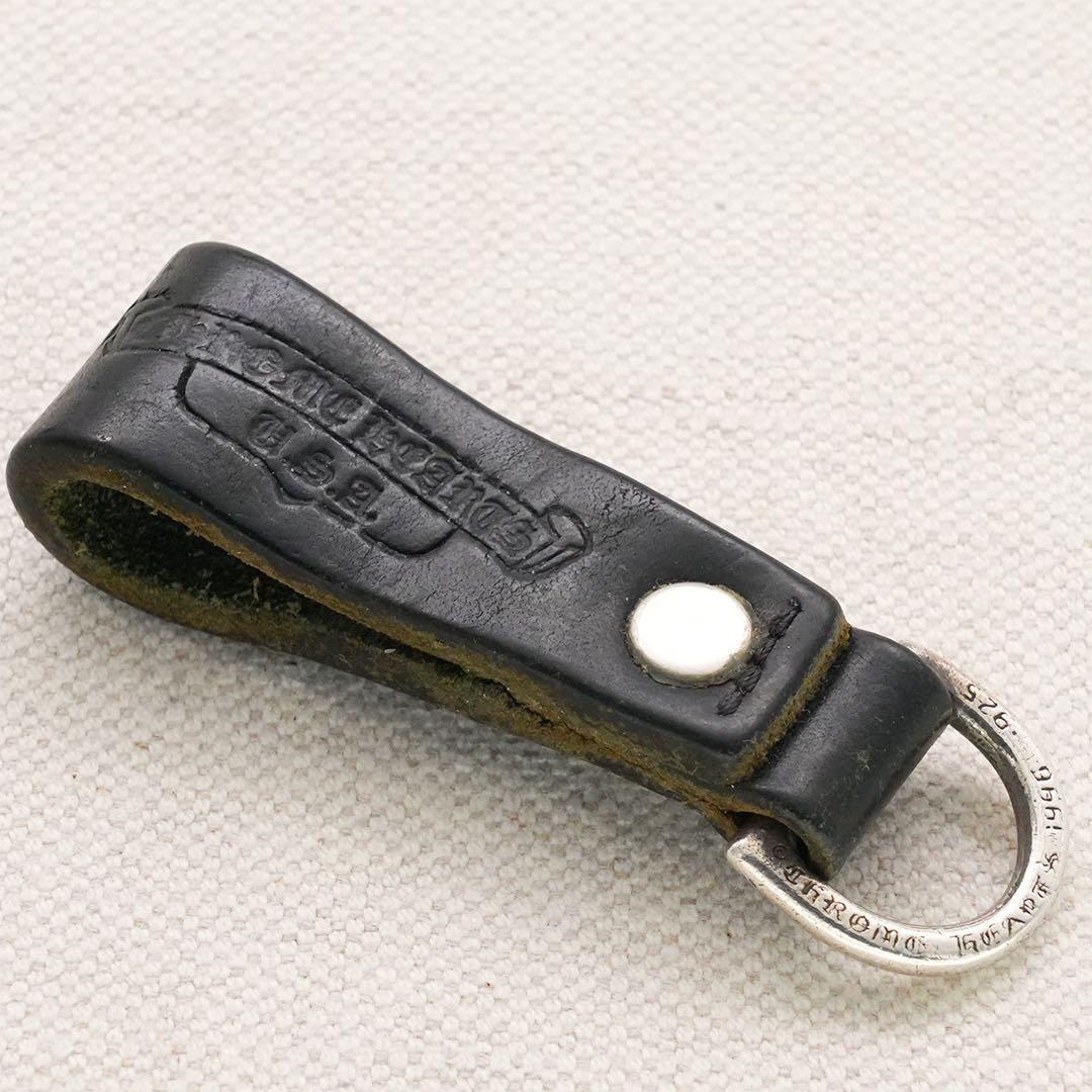 CHROME HEARTS クロスボールボタン Dリング　べルトループ