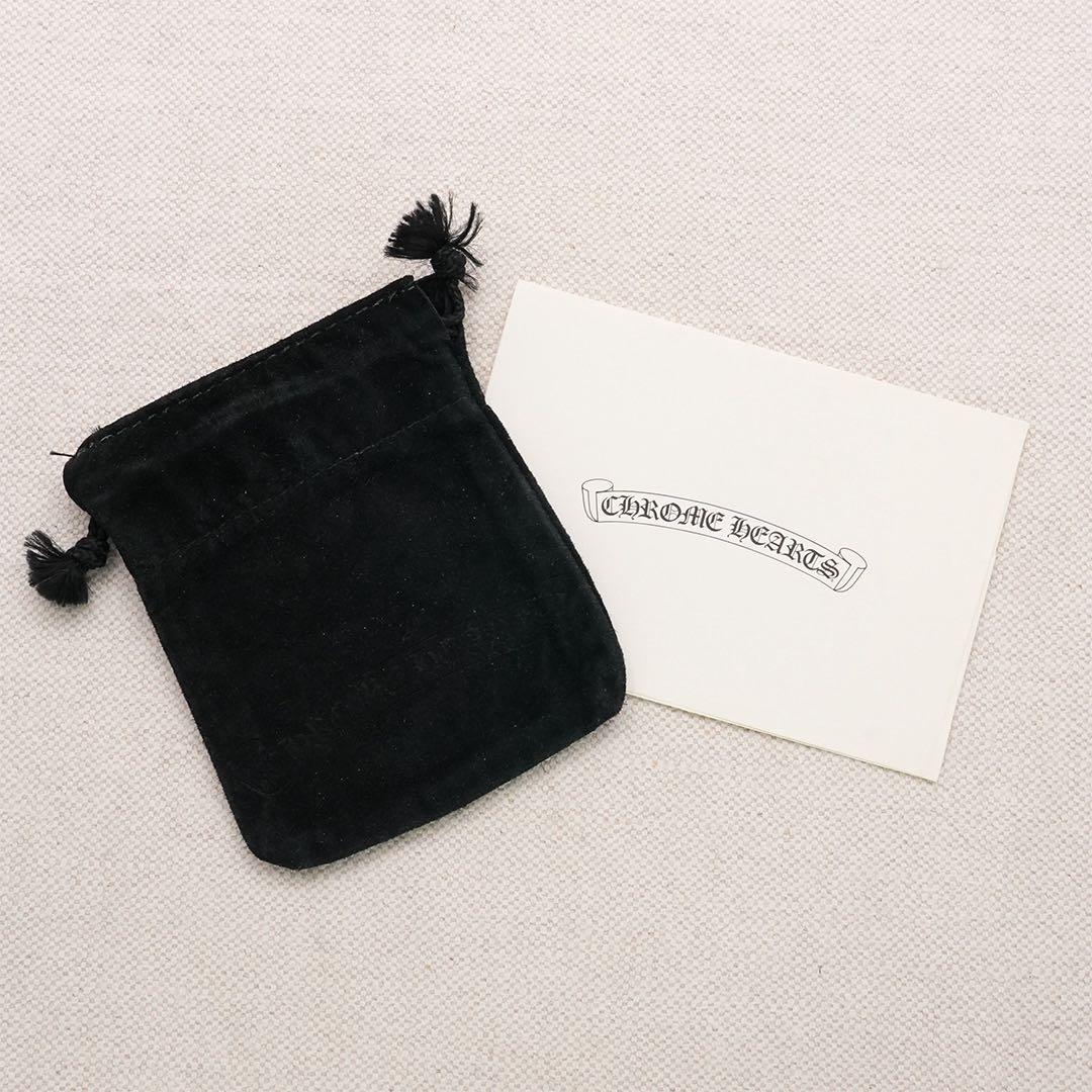 CHROME HEARTS クロスボールボタン Dリング　べルトループ