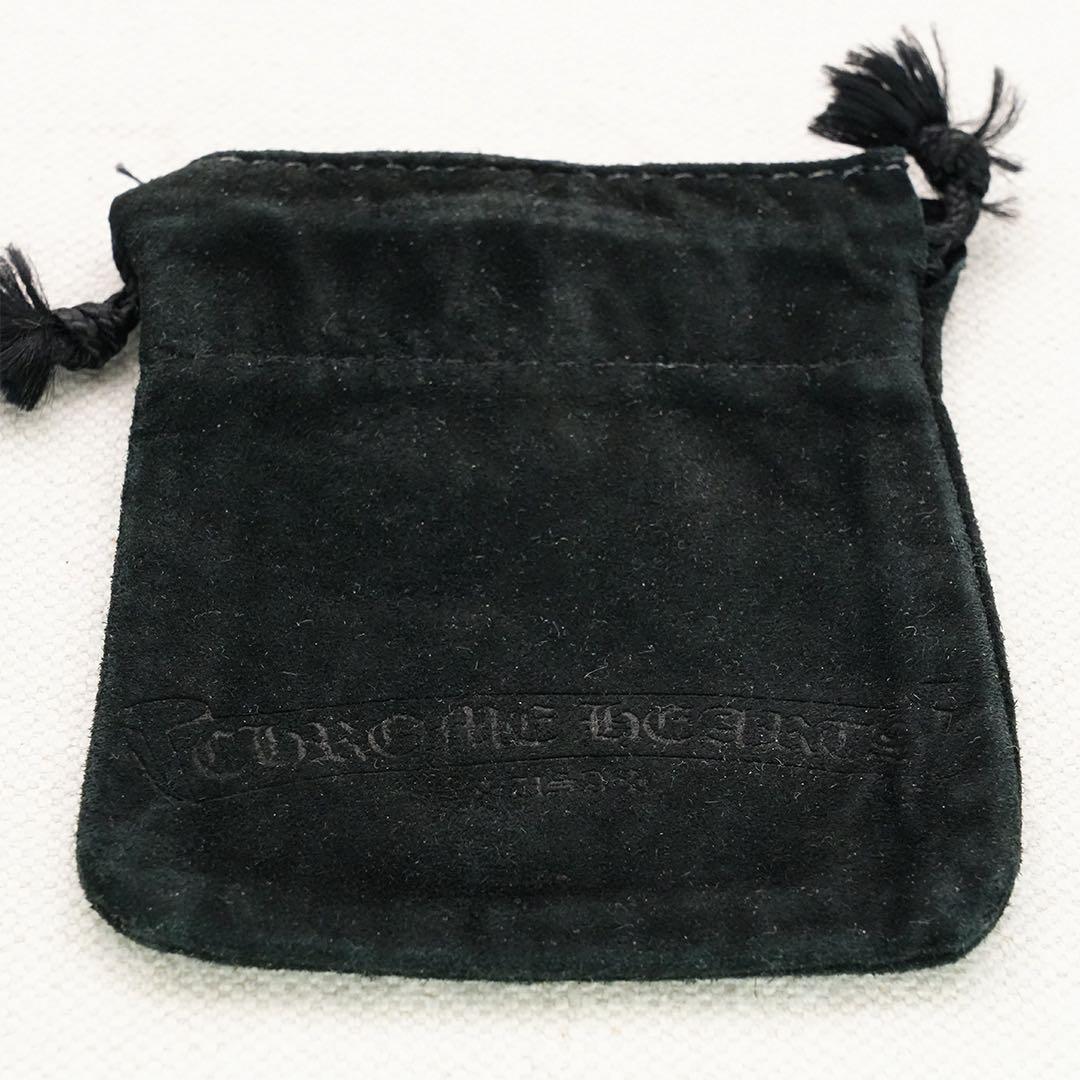 CHROME HEARTS クロスボールボタン Dリング　べルトループ