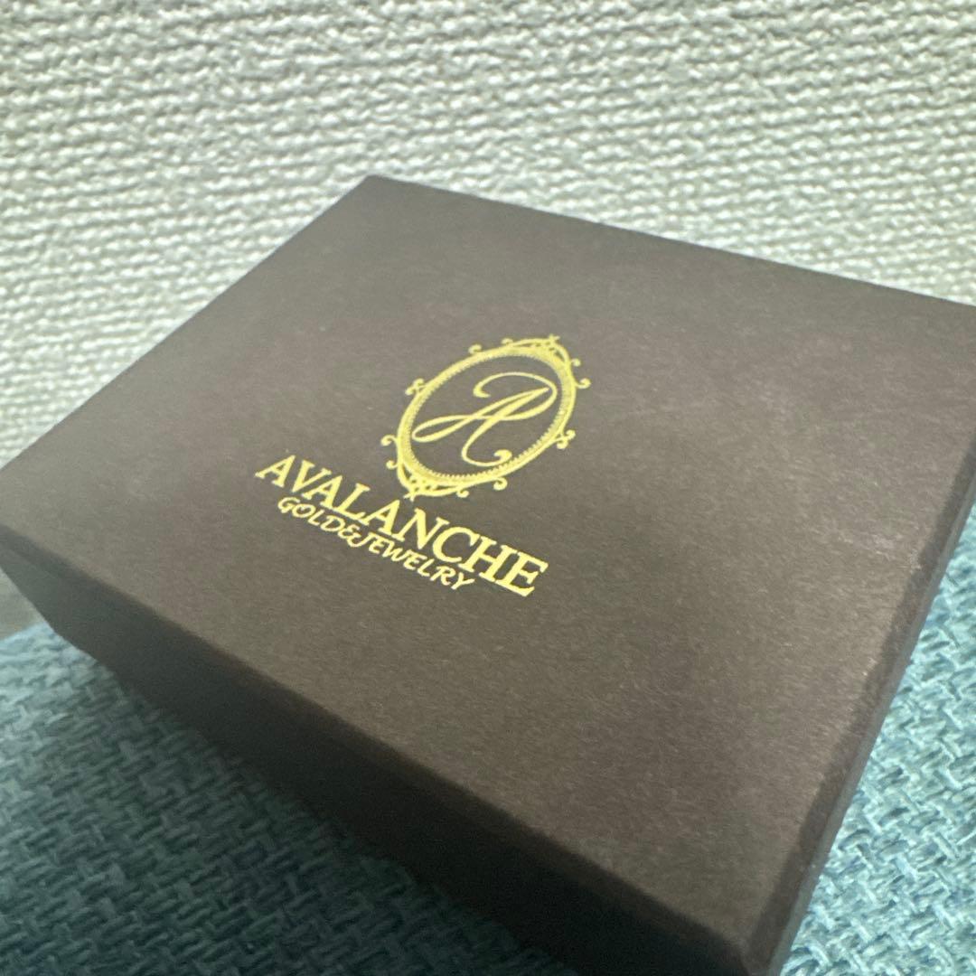 D*★様 avalanche 10kフープピアスとスタッドダイヤピアスセット