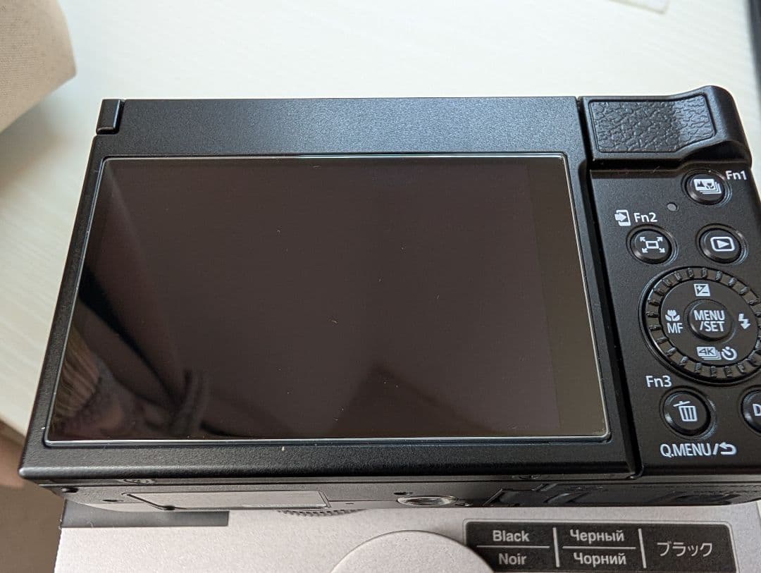 美品 Panasonic LUMIX DC-TZ99 ブラック
