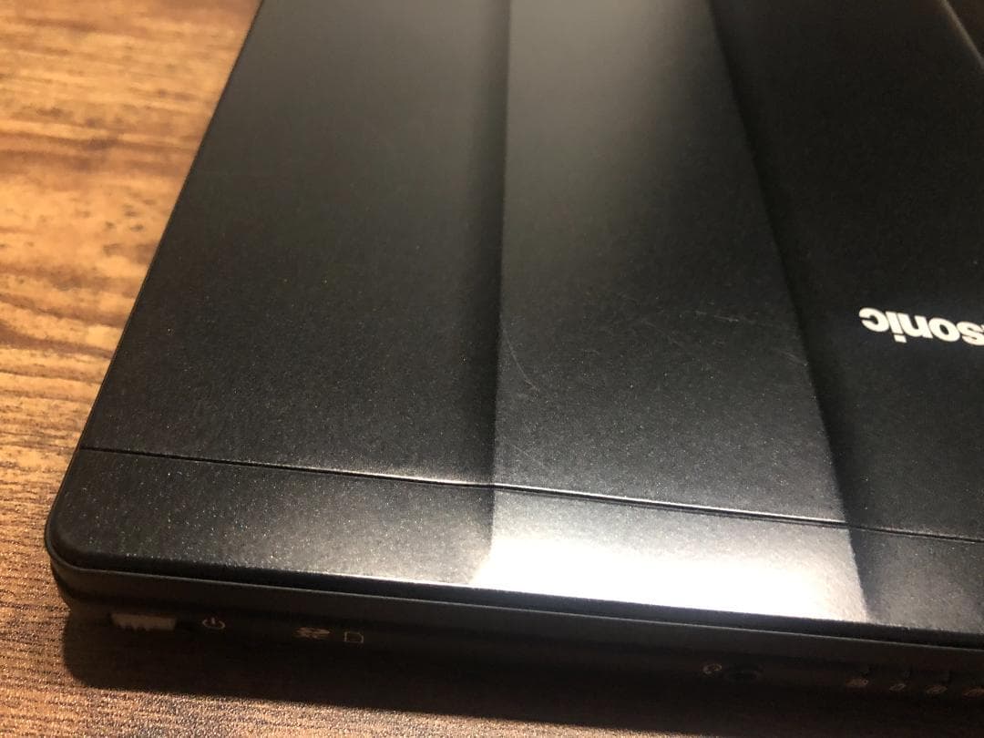 レッツノート CF-SV7 黒 i7 16GB ブルーレイ Windows11