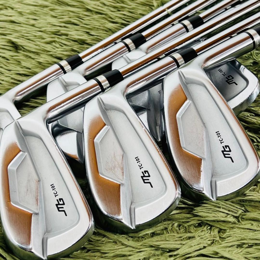 三浦技研 TC-101 アイアン7本セット メンズゴルフ 初心者 入門 大人気