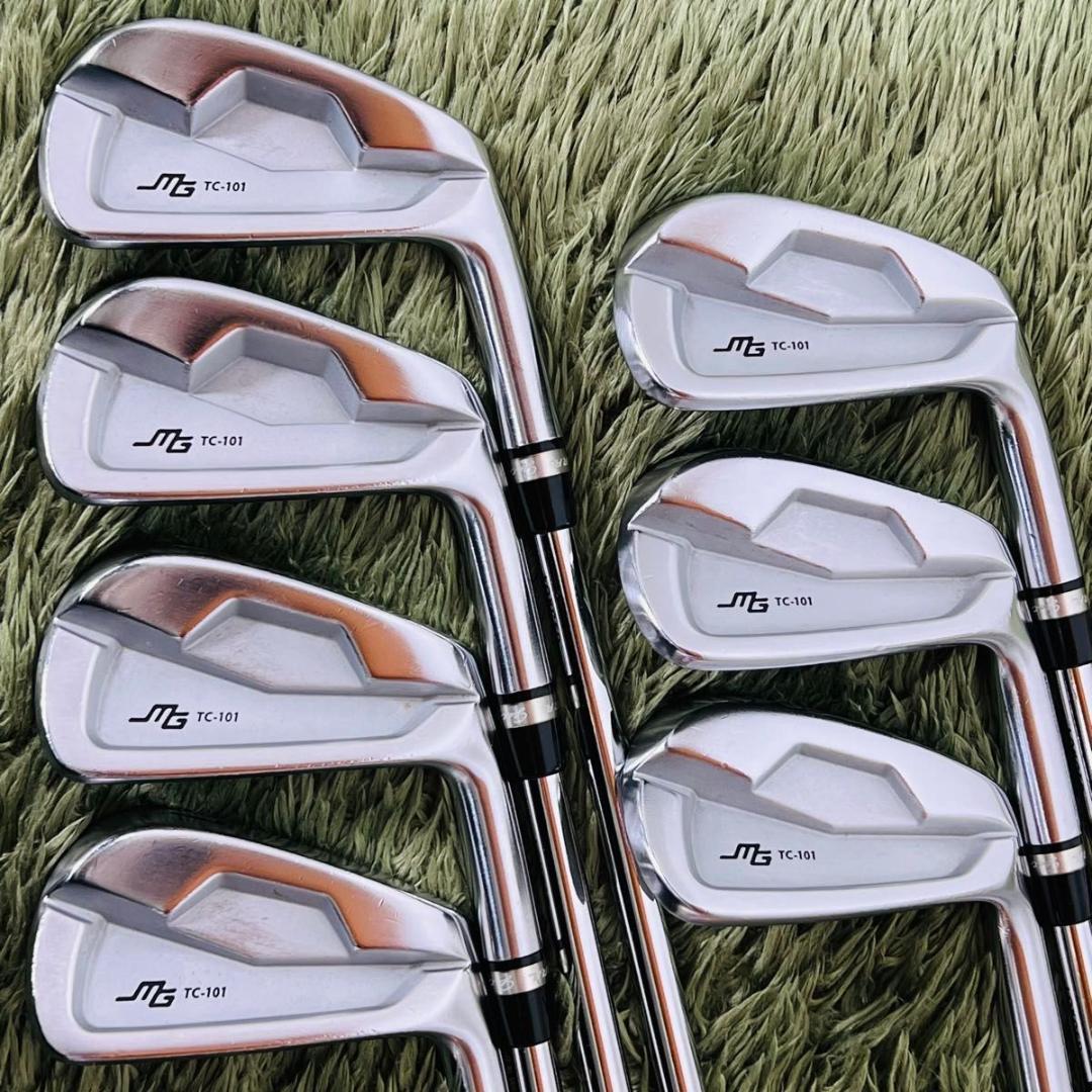 三浦技研 TC-101 アイアン7本セット メンズゴルフ 初心者 入門 大人気