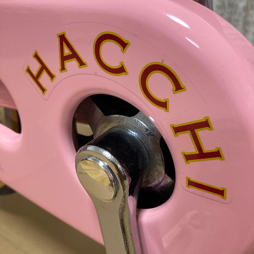 【美品】ブリヂストン　子ども用自転車　18インチ　ピンク