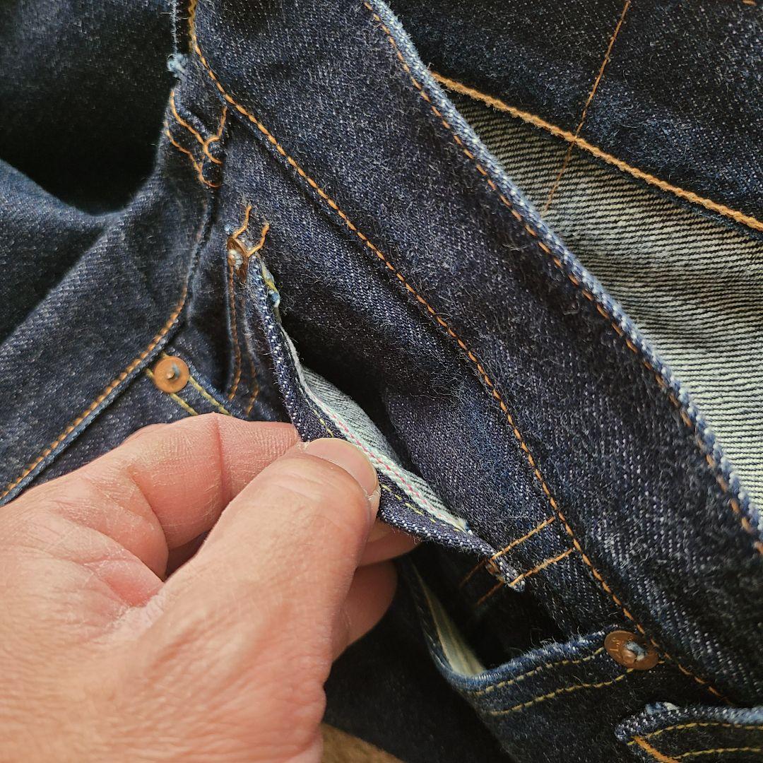 超濃紺 リーバイス LVC 501XX 1955年 復刻 55501 W34