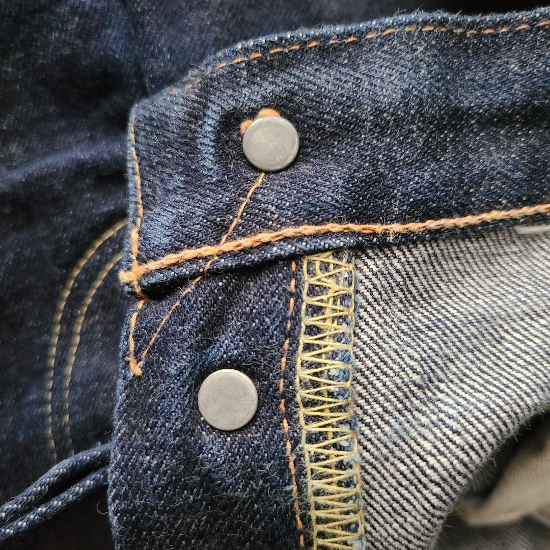 超濃紺 リーバイス LVC 501XX 1955年 復刻 55501 W34