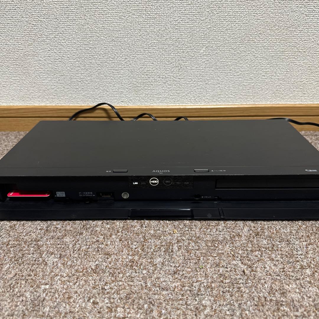 SHARP AQUOS BD-NW510 7IL-L イレコーダー