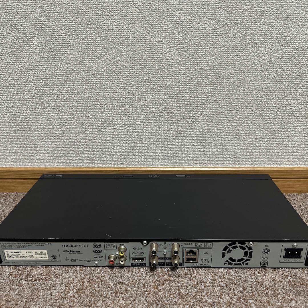 SHARP AQUOS BD-NW510 7IL-L イレコーダー