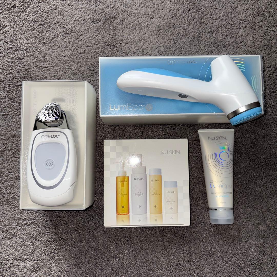 Nu Skin LumiSpa 美顔器