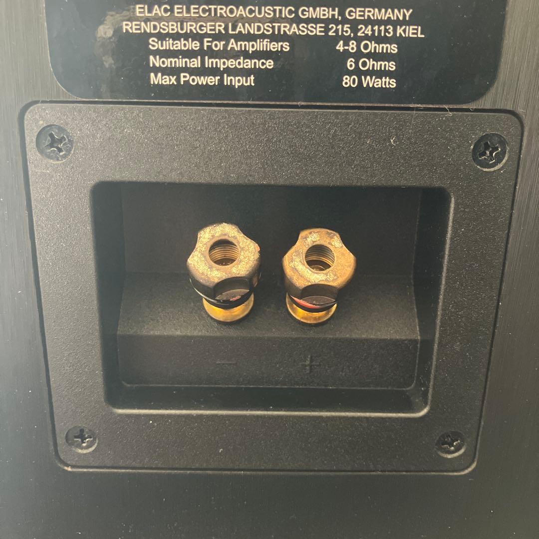 [独エラック] ELAC Debut B4 希少Model:DB41-BK