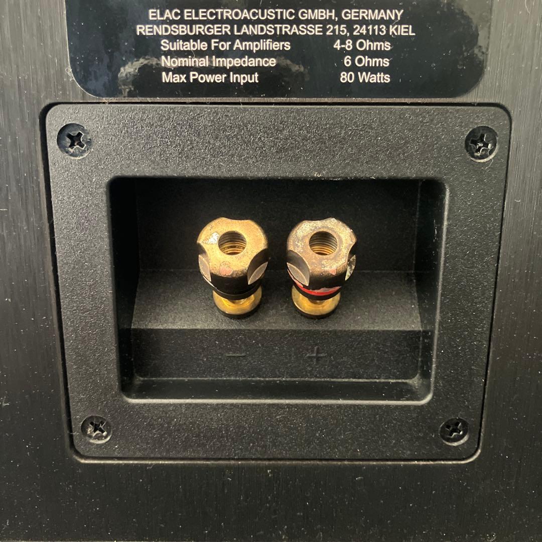 [独エラック] ELAC Debut B4 希少Model:DB41-BK