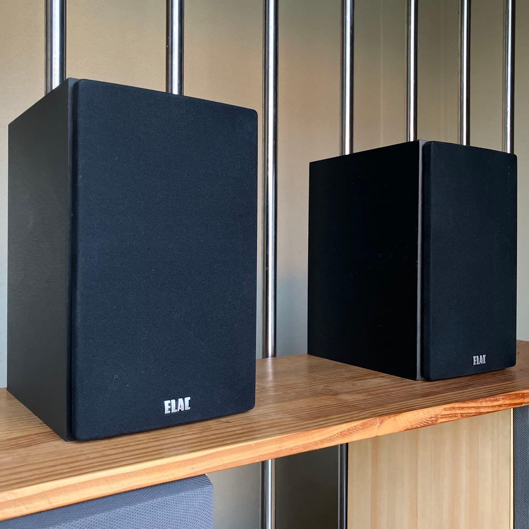 [独エラック] ELAC Debut B4 希少Model:DB41-BK