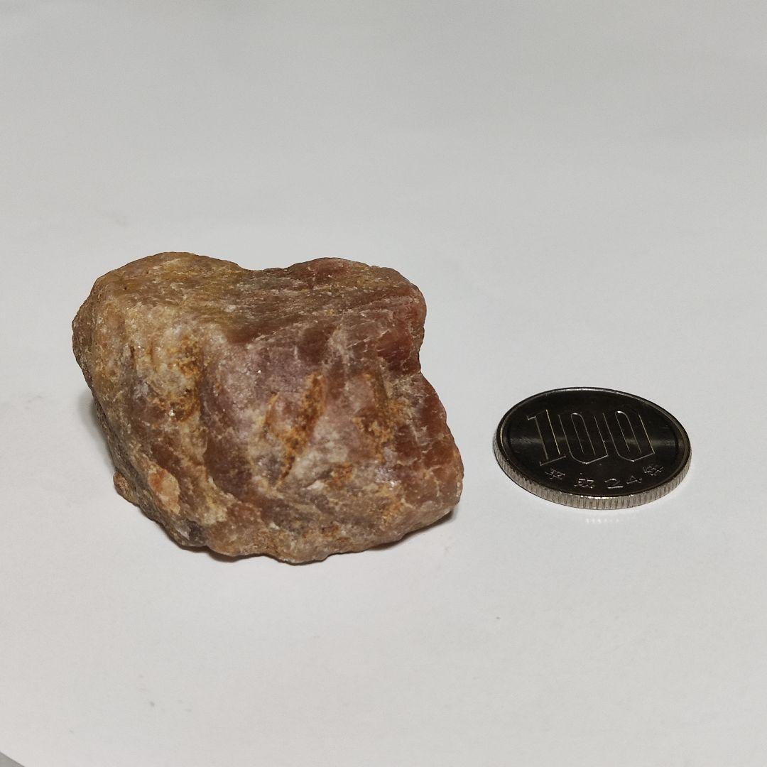 パワーストーン　サンストーン　日長石　原石　天然石　40g　No.329