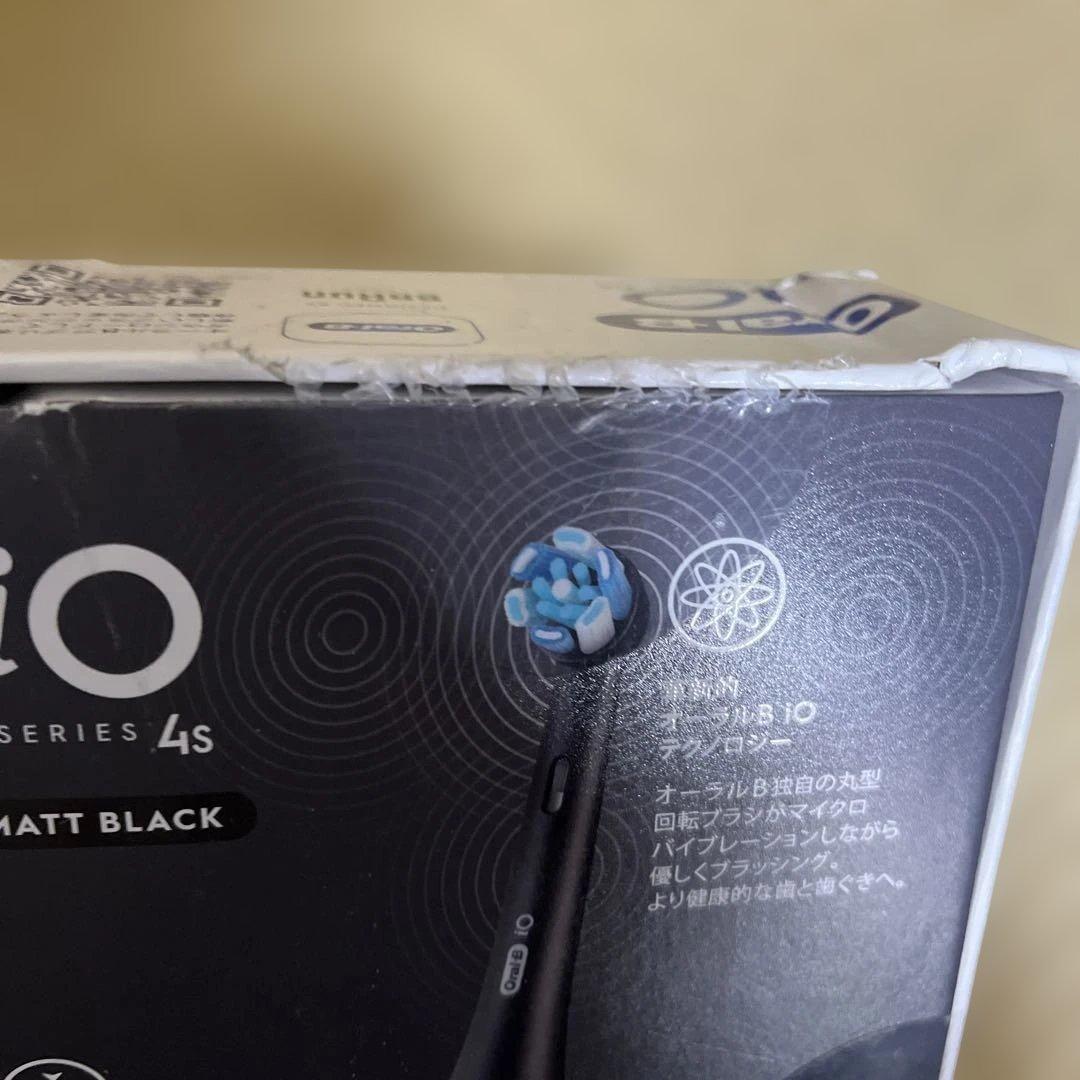 Oral-B iO4S iOG41B60BK マットブラック 本体