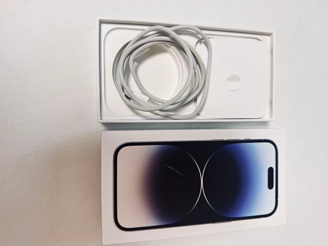 iPhone 14 Pro シルバー　本体 128G SIMフリー