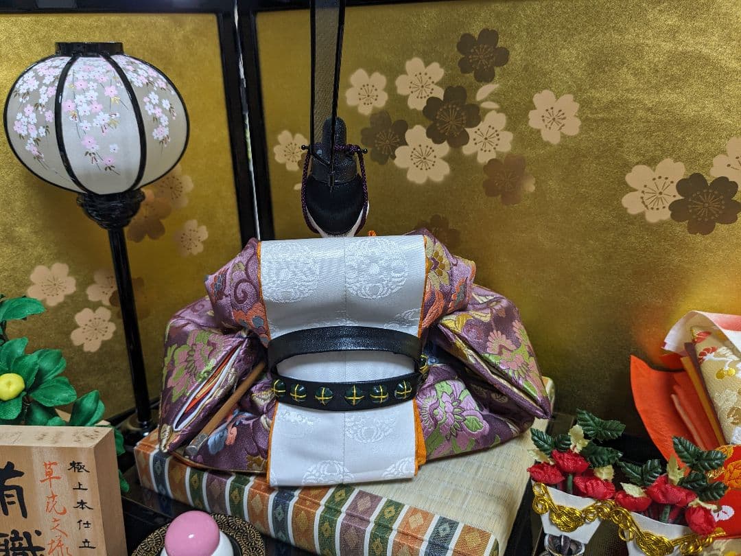 雛人形 有織 極上本仕立 京都白川流 峰 明作