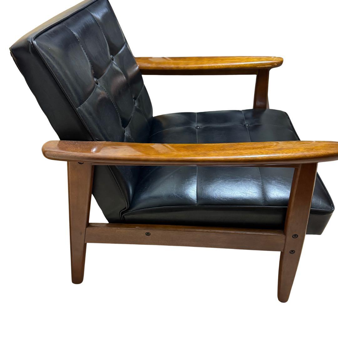 カリモク　コロニアル　kチェア一人用　ソファ　b