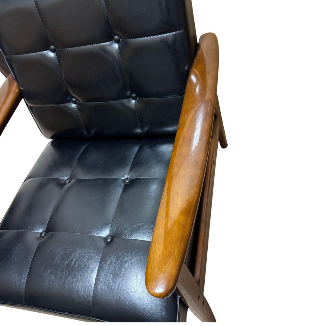 カリモク　コロニアル　kチェア一人用　ソファ　b