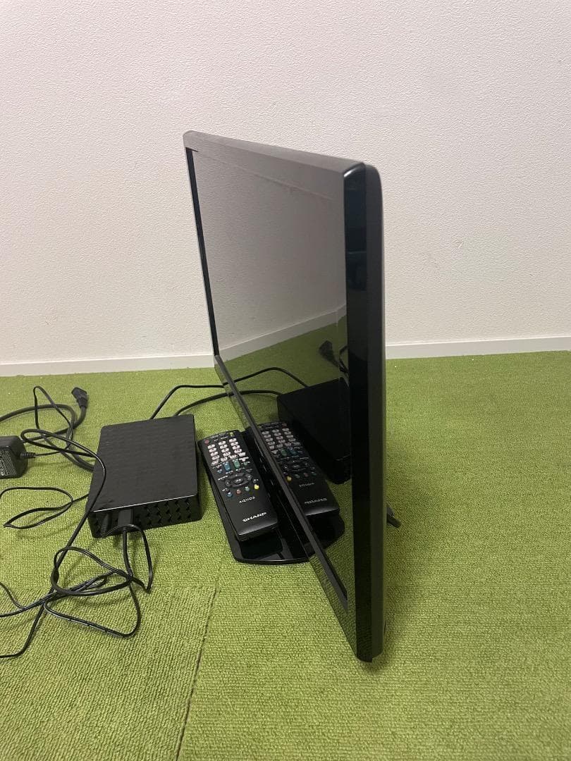 シャープ HDD 4TB付き 液晶テレビ 24V型 ハイビジョン