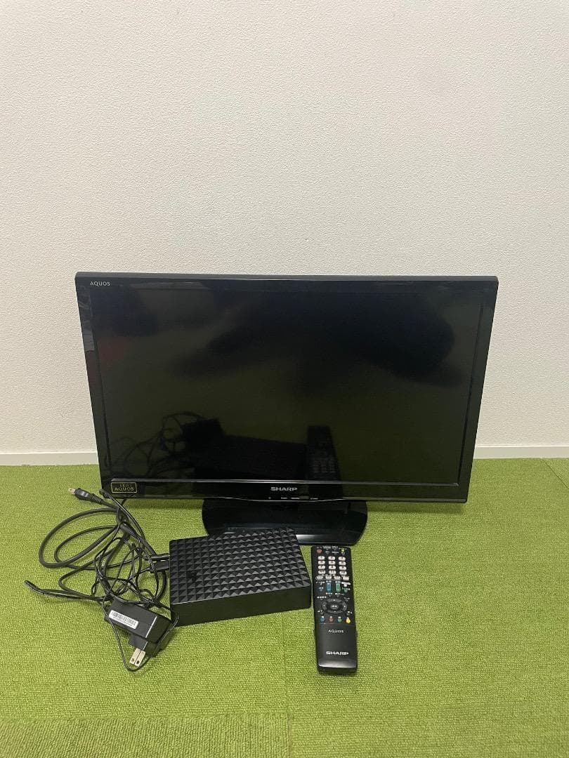 シャープ HDD 4TB付き 液晶テレビ 24V型 ハイビジョン