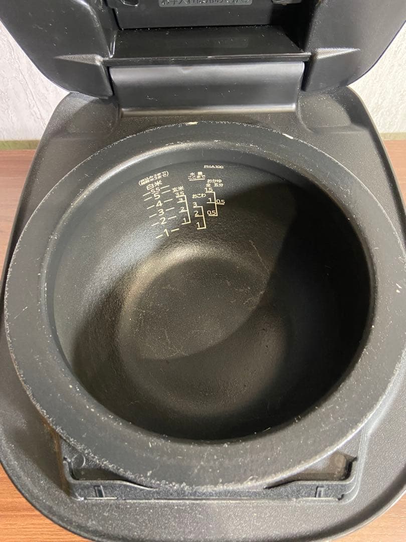 タイガー 炊きたて JPH-A100 土鍋 圧力 IH炊飯器 5.5合炊き 美品