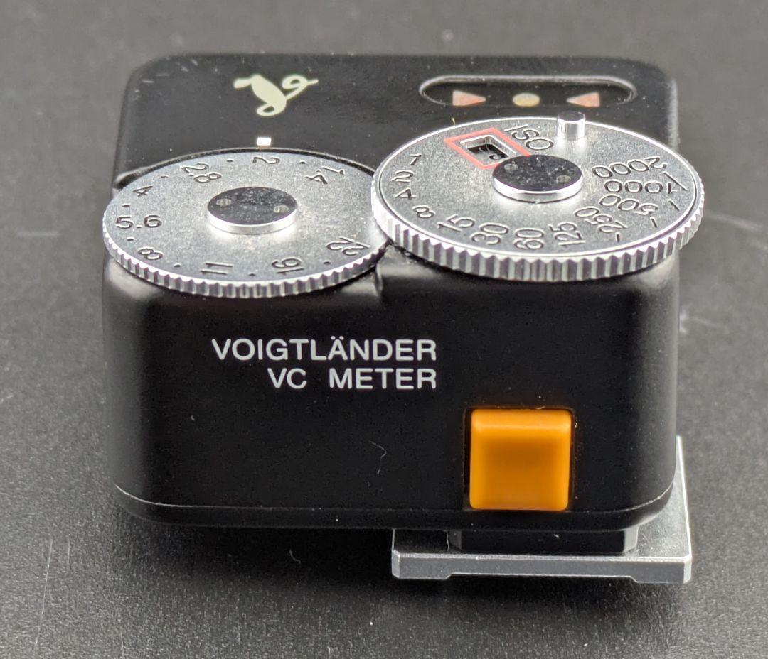 フィルムカメラ:Arco35j 露出計:Voigtlander vcMeter