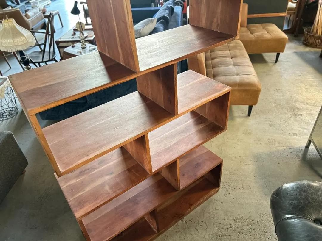 SALE【良品】KARE / カレ｜大サイズ　ジグザグ オーセンティコ シェルフ