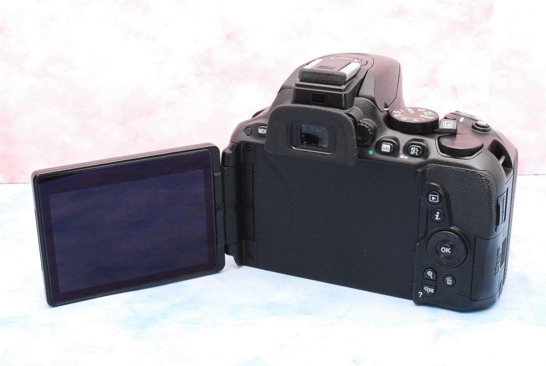 ニコン D5500★Wi-Fi搭載★一眼レフカメラ★手ぶれ補正レンズ