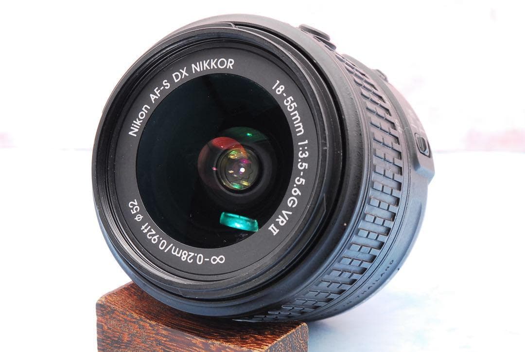 ニコン D5500★Wi-Fi搭載★一眼レフカメラ★手ぶれ補正レンズ