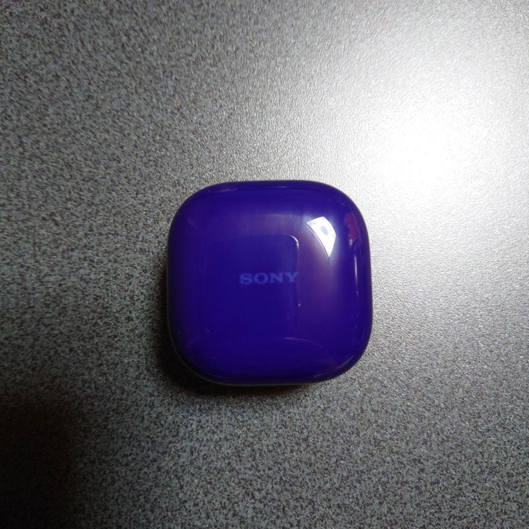 SONY LinkBuds Fit 紫色 ワイヤレスイヤホン