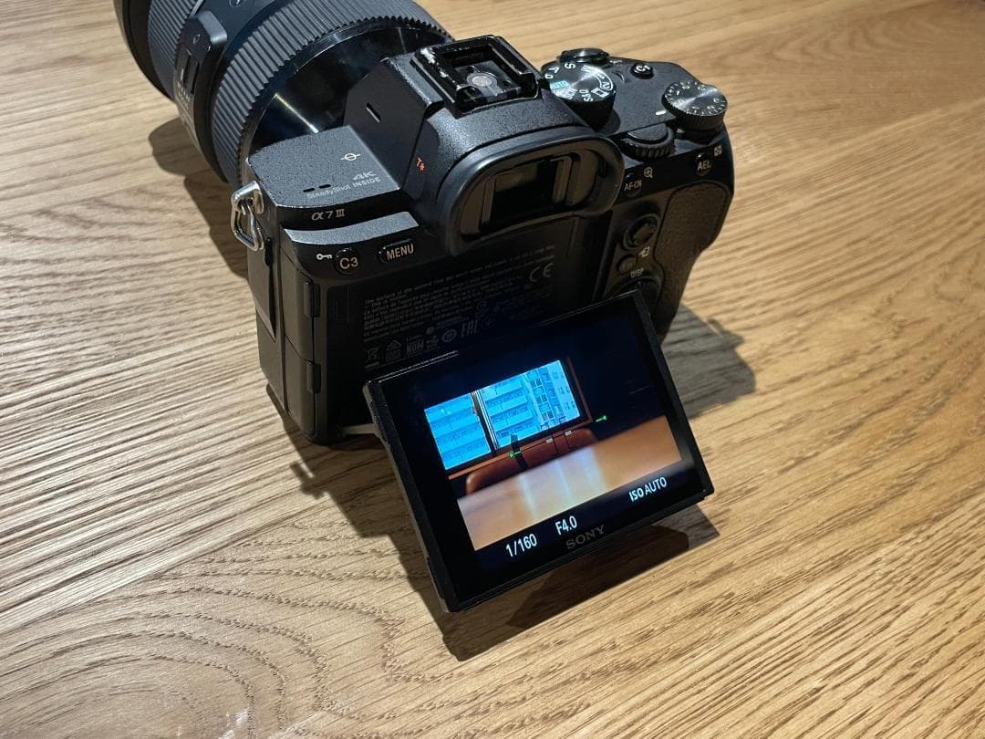 SONY α7 III ILCE-7M3 ※本体のみ【お値下げ中！】