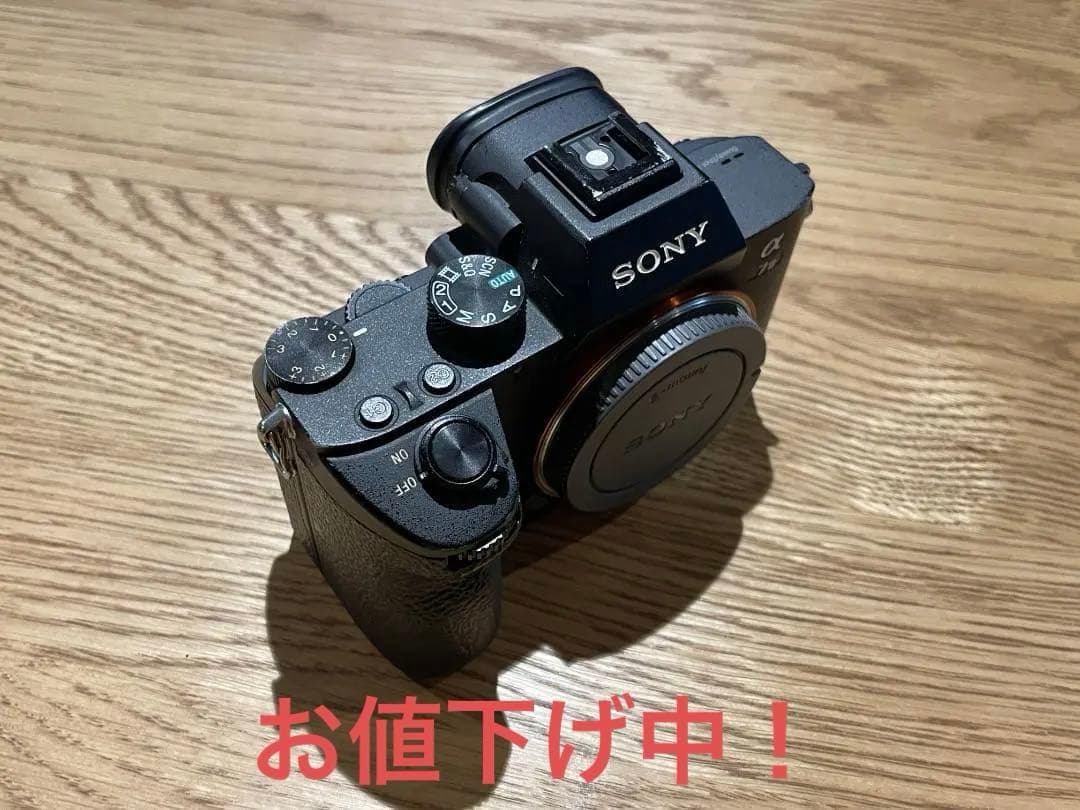 SONY α7 III ILCE-7M3 ※本体のみ【お値下げ中！】