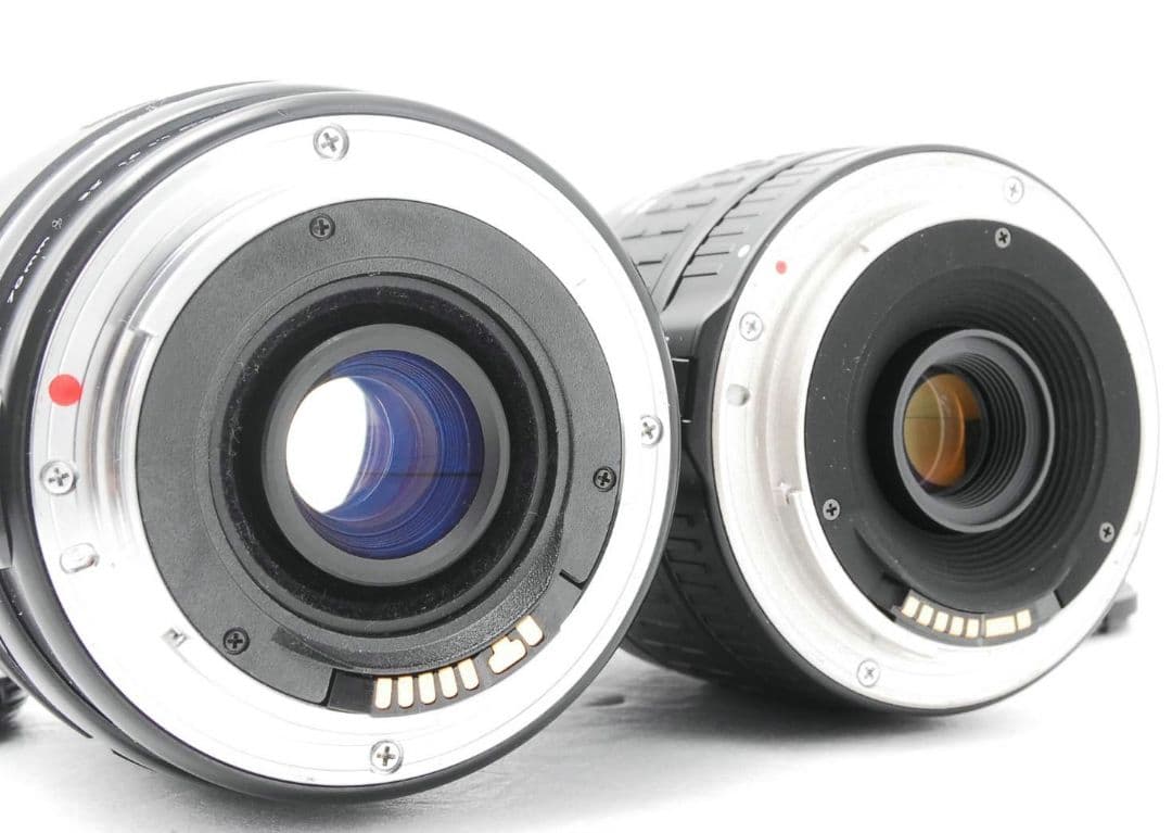 CANON　EOS　20D ダブルレンズ　初心者　一眼レフ⚡️キャノン⚡️望遠