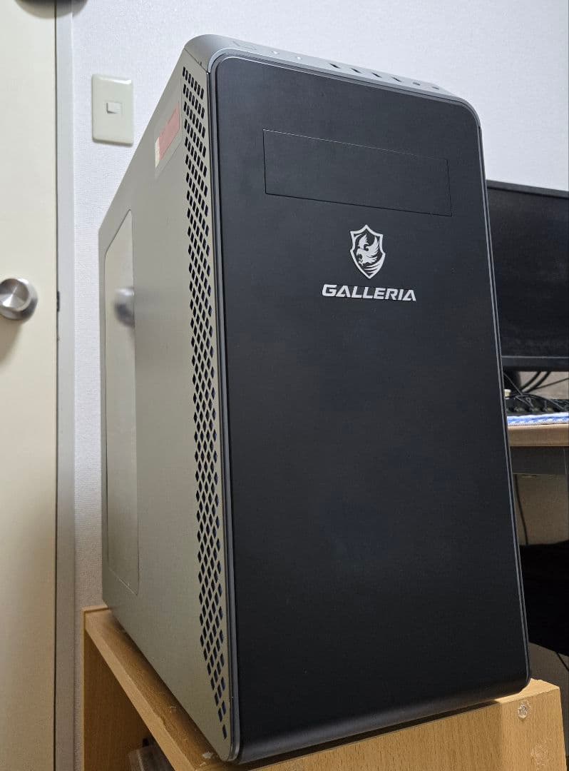 GALLERIA ゲーミングpc i7 12700 RTX3070 モンハン