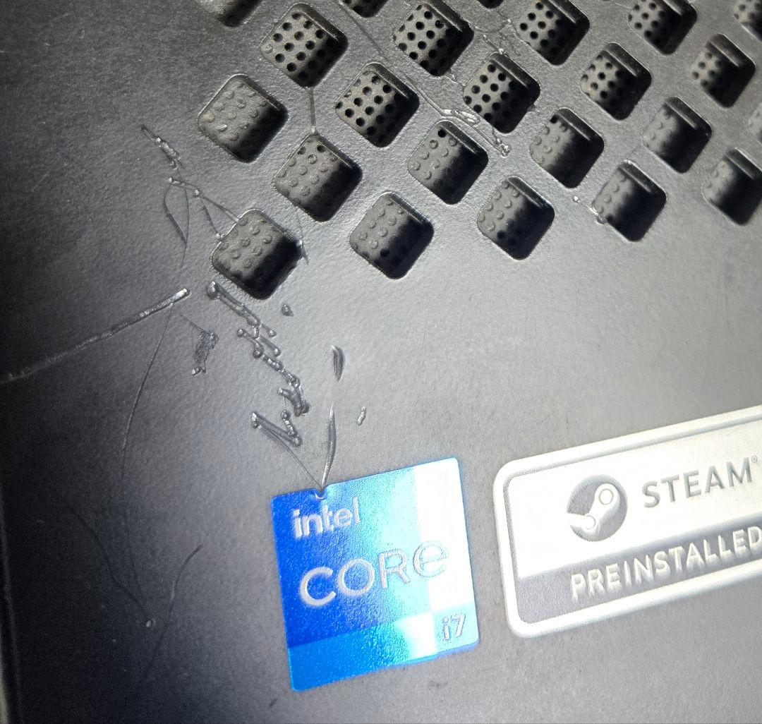 GALLERIA ゲーミングpc i7 12700 RTX3070 モンハン