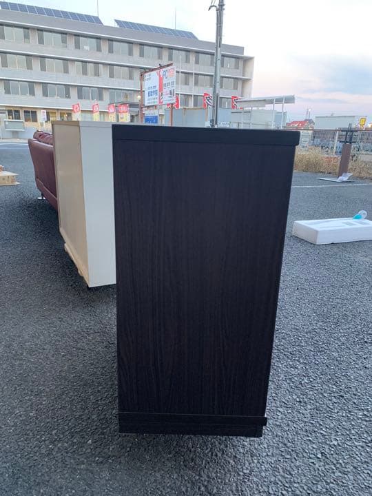 ニトリ サイドボード アカツキ 90DBR