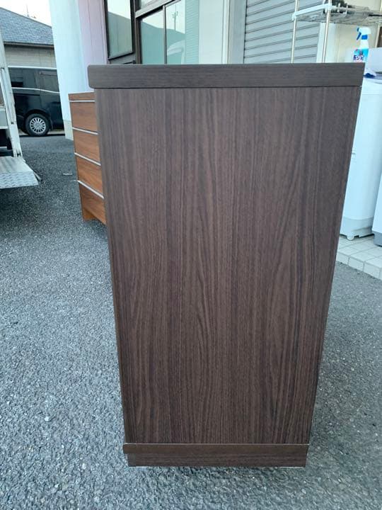 ニトリ サイドボード アカツキ 90DBR